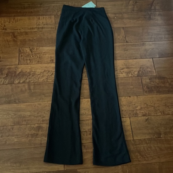 NWT H&M Black Split Hem Size 2 - Picture 4 of 12